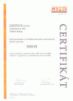 Gepro certifikát