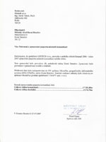 Zpracování pasportu místních komunikací města Horní Benešov