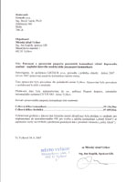 Zpracování pasportu pozemních komunikací města Vyškov