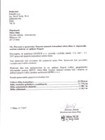 Zpracování pasportu místních komunikací města Hluk
